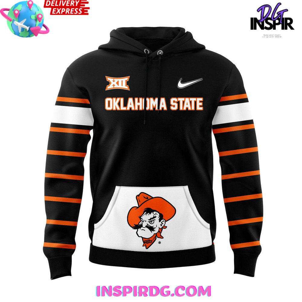 Oklahoma state nike hoodie best sale