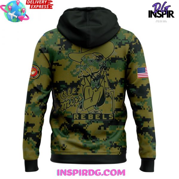 Ole Miss United States Marine Corps 2024 Hoodie