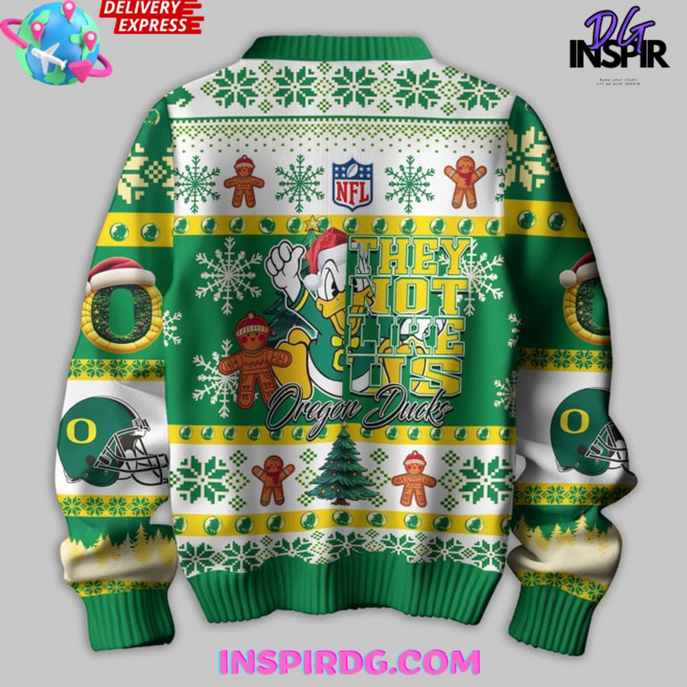 Oregon Ducks Christmas Special Ugly Sweater Oregon Ducks Christmas Special Ugly Sweater
