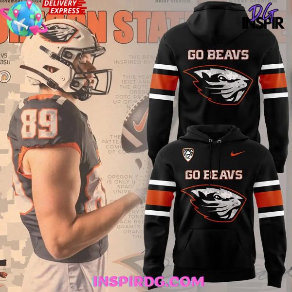 Oregon State Beavers Go Beavers Special Edition Hoodie