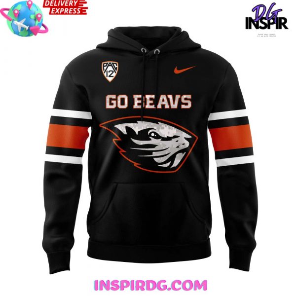 Oregon State Beavers Go Beavers Special Edition Hoodie