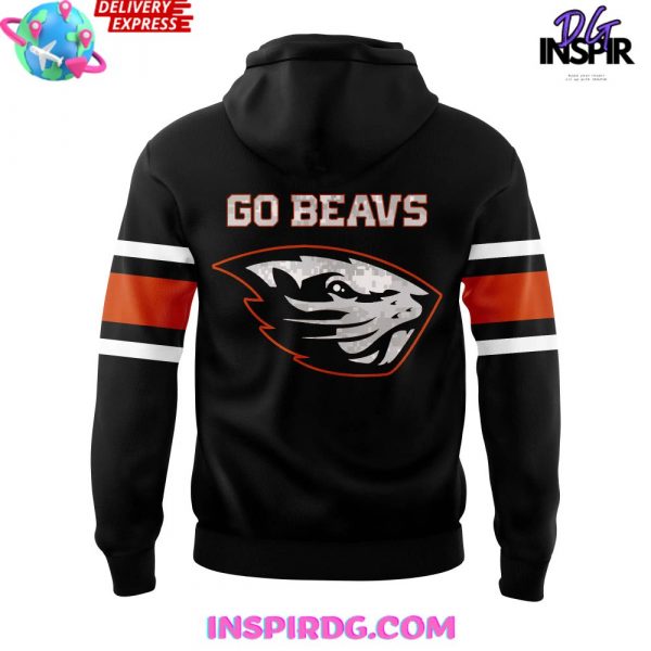 Oregon State Beavers Go Beavers Special Edition Hoodie