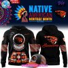Oregon State Beavers Native American Heritage Month Special Hoodie
