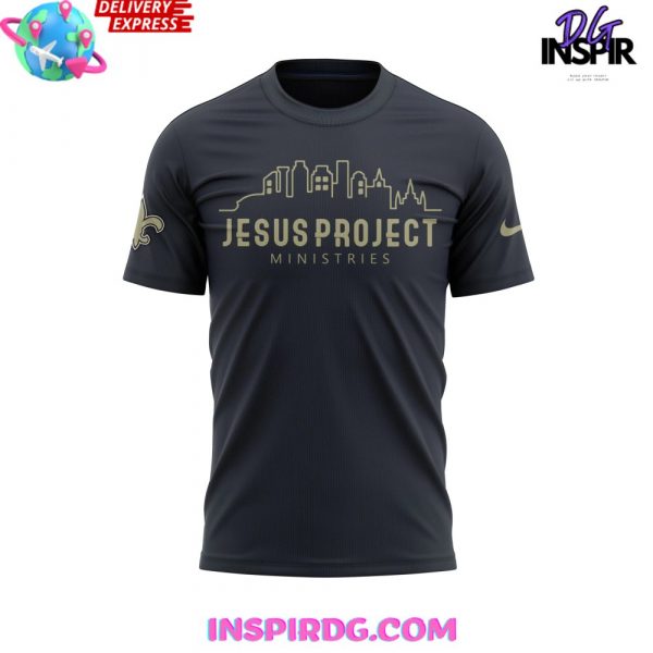 Orleans Saints Jesus Project Ministries Special T-Shirt