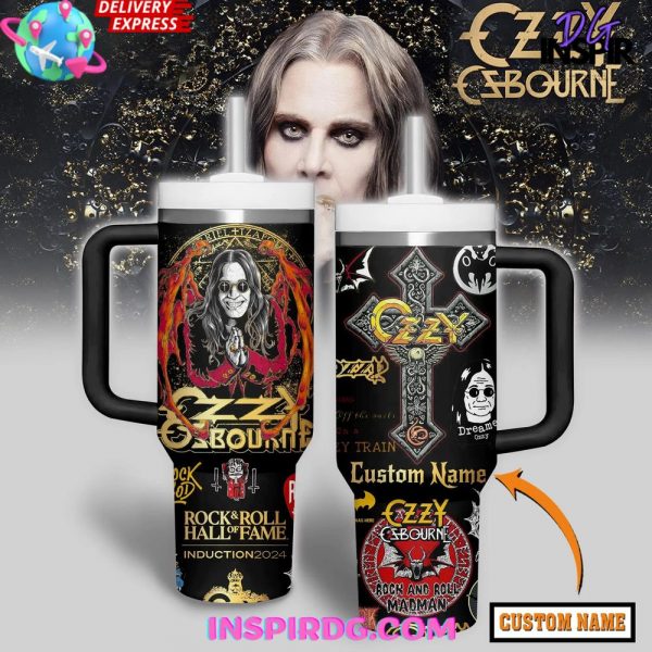 Ozzy Osbourne Prince of Darkness Stanley Tumbler Cup