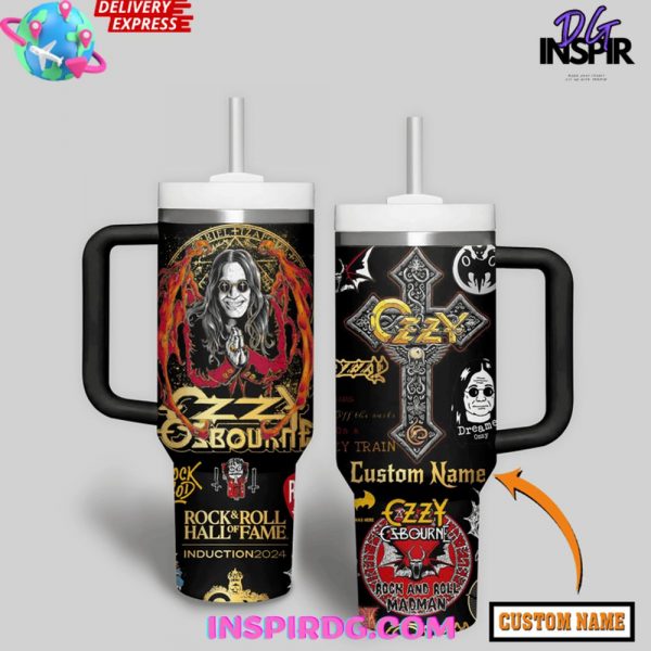 Ozzy Osbourne Prince of Darkness Stanley Tumbler Cup