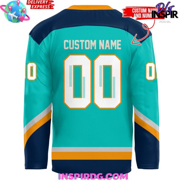 PHWL New York Sirens Bauer Special Blue Hockey Jersey