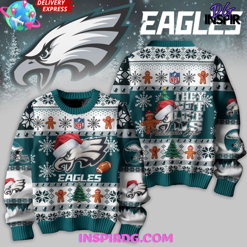 2024 Philadelphia Eagles Christmas Sweater