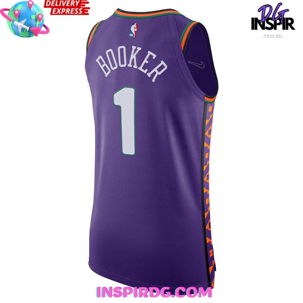 Phoenix Suns 2024 25 NBA City Edition Basketball Jersey InspirDG