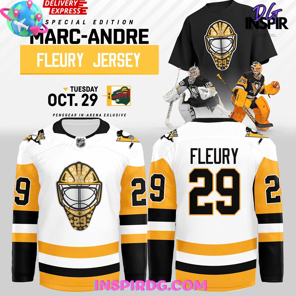 Pittsburgh penguins fleury jersey online