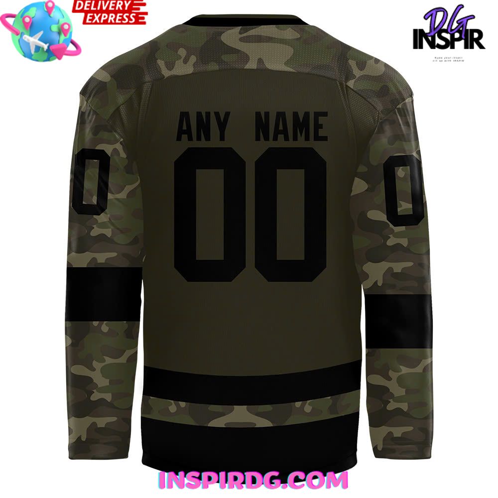 Pittsburgh Penguins Military Appreciation Night 2024 Hockey Jersey InspirDG