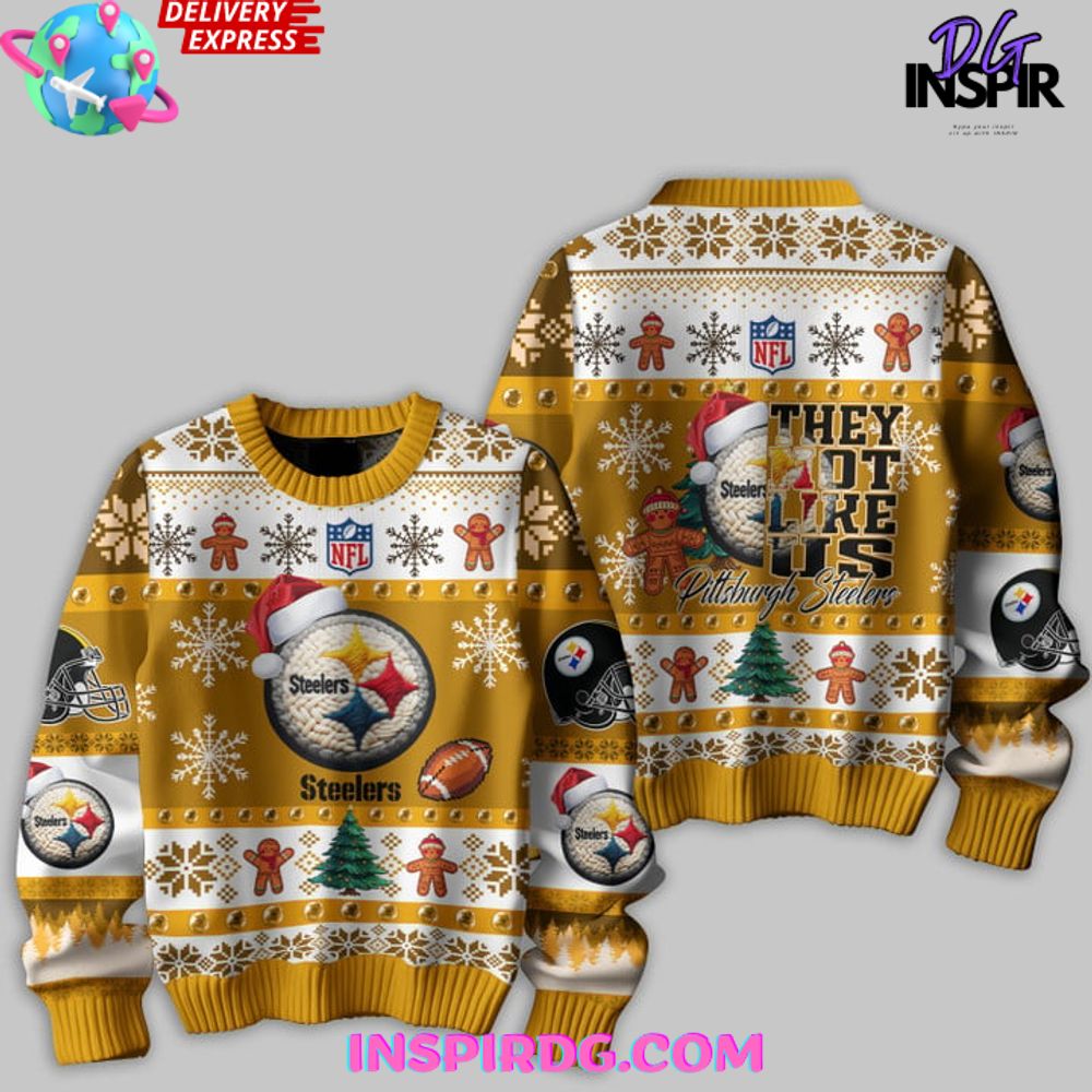 Pittsburgh steelers christmas jerseys hotsell