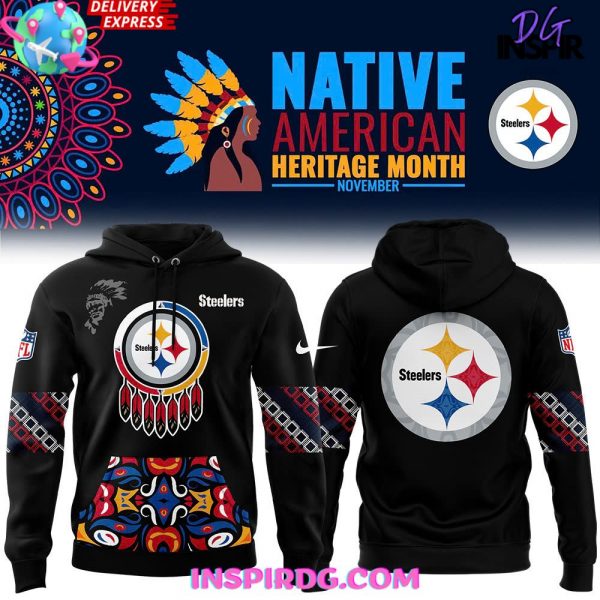 Pittsburgh Steelers Native American Heritage Month 2024 Hoodie