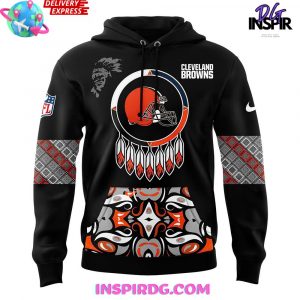 Cleveland Browns Salute To Service 2024 Hoodie InspirDG