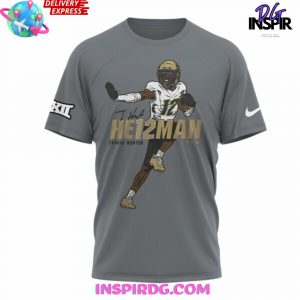 Colorado Buffaloes Travis Hunter HE12MAN Special Grey T-Shirt