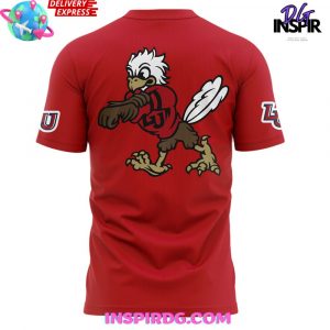 Liberty Flames Football Team Spirit Special TShirt