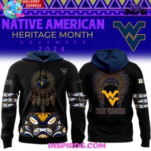 West Virginia Mountaineers 2024 Coal Rush Hoodie