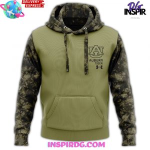 Auburn Tigers Military Appreciation Freedom Special Hoodie