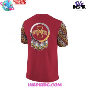 Iowa State Cyclones Native American Heritage Special Football Jersey