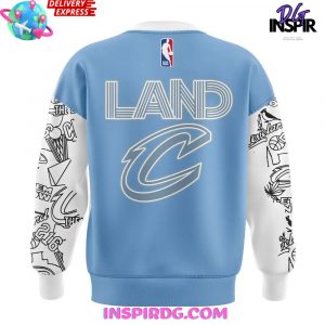 Cleveland Cavaliers City Edition 202425 Sweatshirt