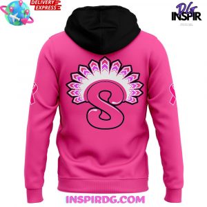 Spokane Chiefs Pink in the Rink 2024 Hoodie