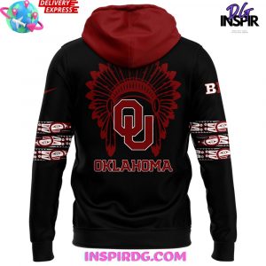 Oklahoma Sooners Native American Heritage Month Special Hoodie