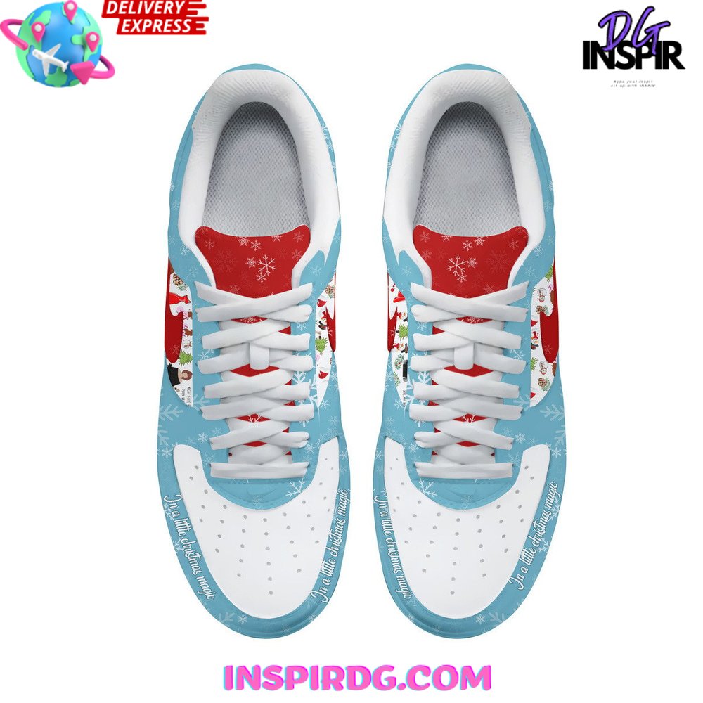 Reba McEntire Merry Christmas Limited Edition Nike Air Force 1