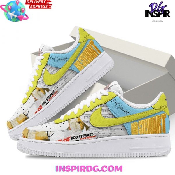 Rod Stewart Limited Edition Nike Air Force 1