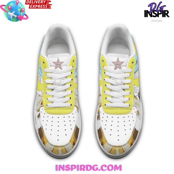 Rod Stewart Limited Edition Nike Air Force 1