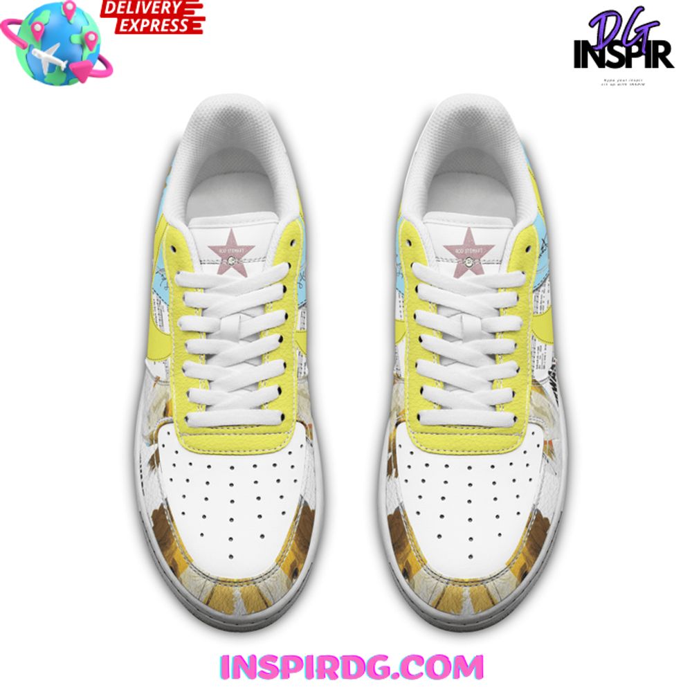 Rod Stewart Limited Edition Nike Air Force 1 Rod Stewart Limited Edition Nike Air Force 1