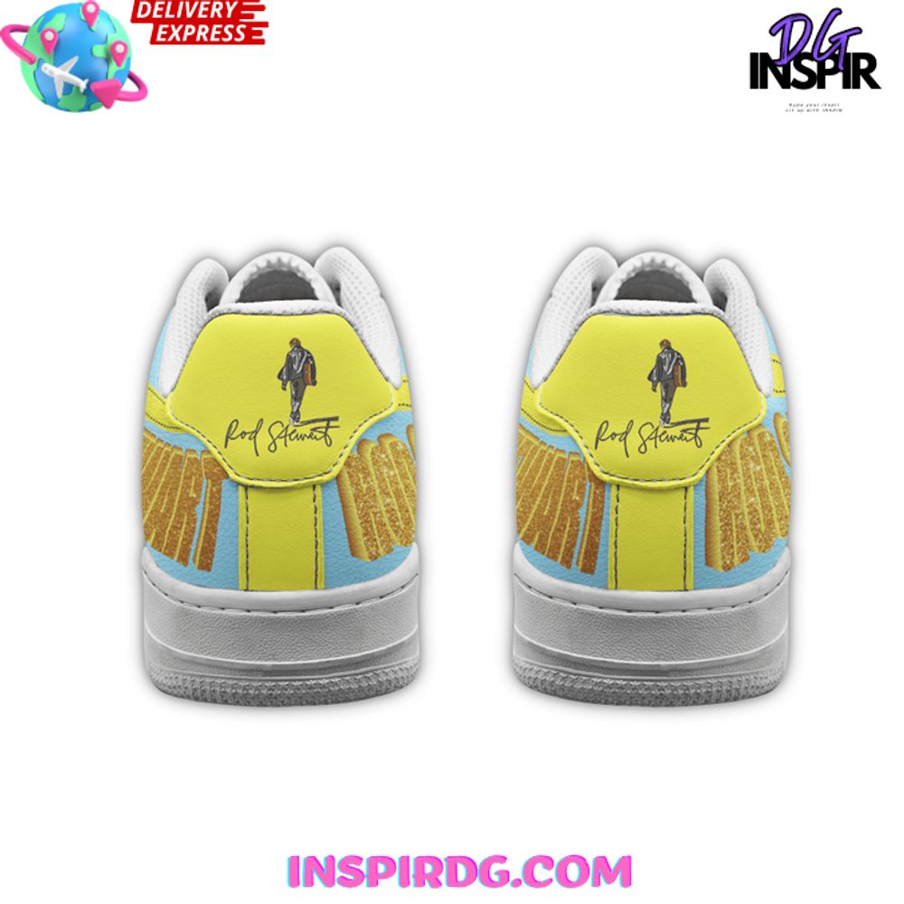 Rod Stewart Limited Edition Nike Air Force 1 Rod Stewart Limited Edition Nike Air Force 1