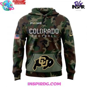 Colorado Buffaloes Coach Prime Special Camo Hoodie