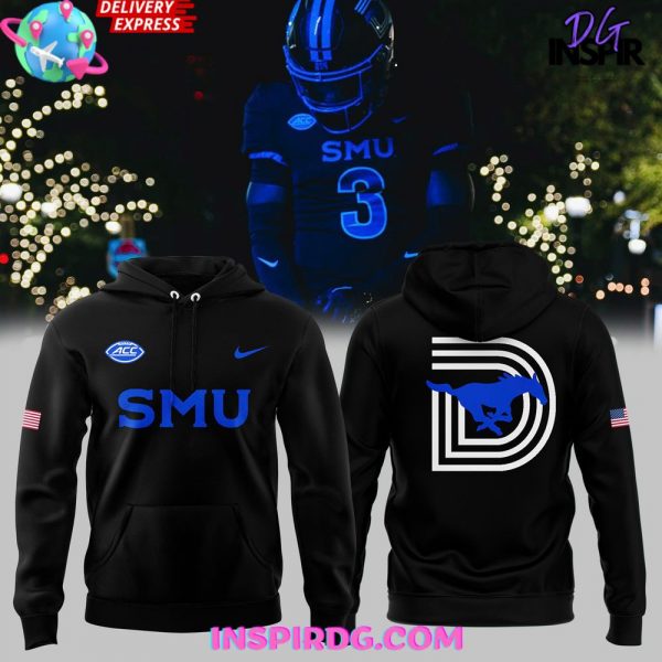 SMU Mustangs City Light Special Hoodie