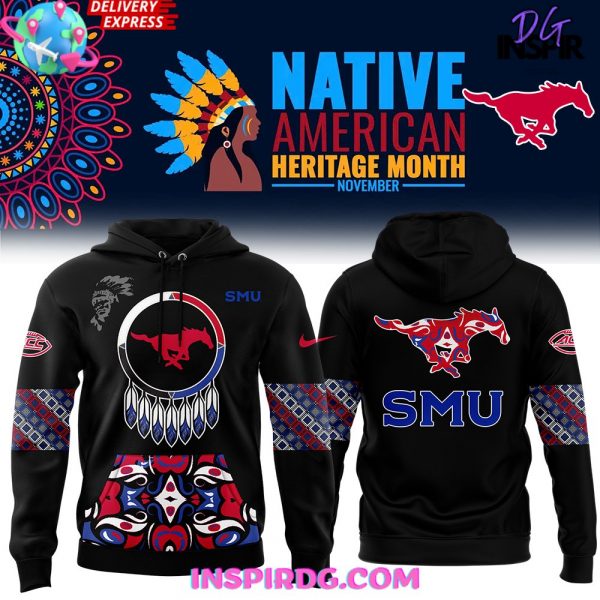 SMU Mustangs Native American Heritage Month Special Hoodie
