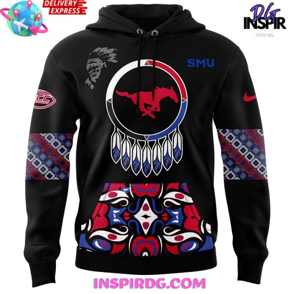 SMU Mustangs Native American Heritage Month Special Hoodie