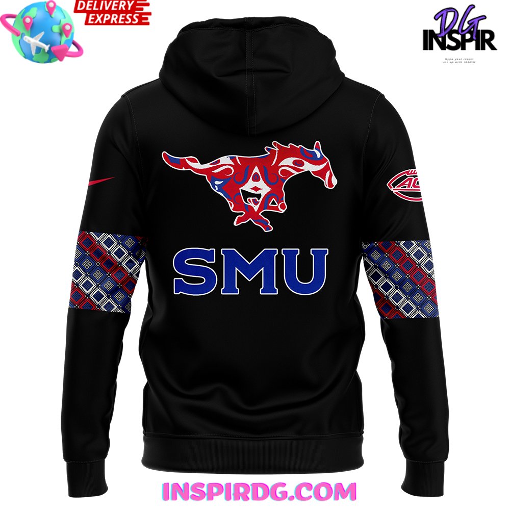 SMU Mustangs Native American Heritage Month Special Hoodie SMU Mustangs Native American Heritage Month Special Hoodie