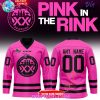 PHWL New York Sirens Bauer Special White Hockey Jersey