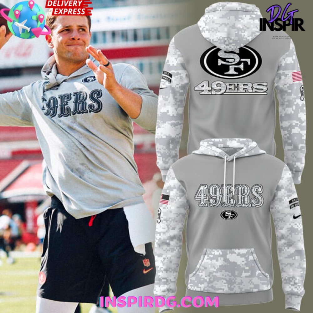 49ers jersey hoodie hotsell