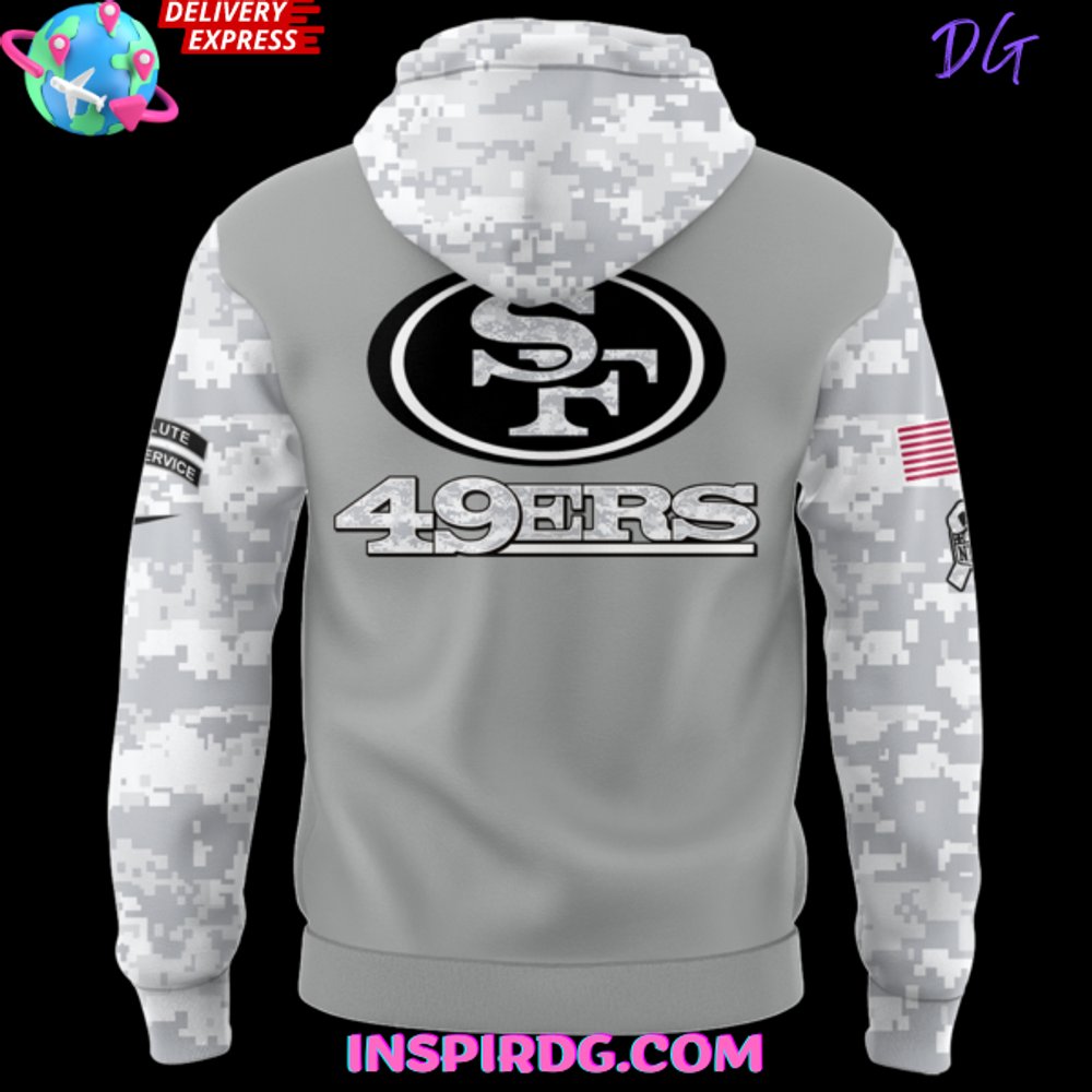 49ers military hoodie best sale