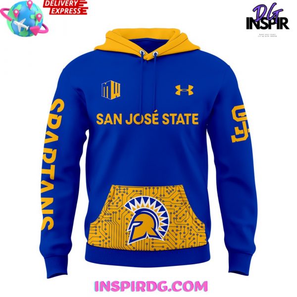 San Jose State Spartans Special Blue Hoodie