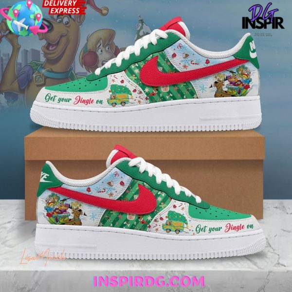 Scooby Doo Holiday Mystery Limited Edition Nike Air Force 1