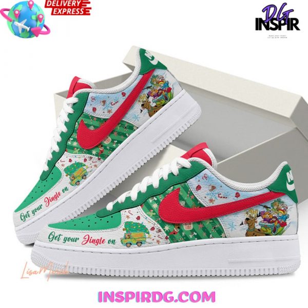 Scooby Doo Holiday Mystery Limited Edition Nike Air Force 1