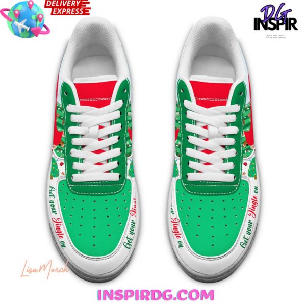 Scooby Doo Holiday Mystery Limited Edition Nike Air Force 1