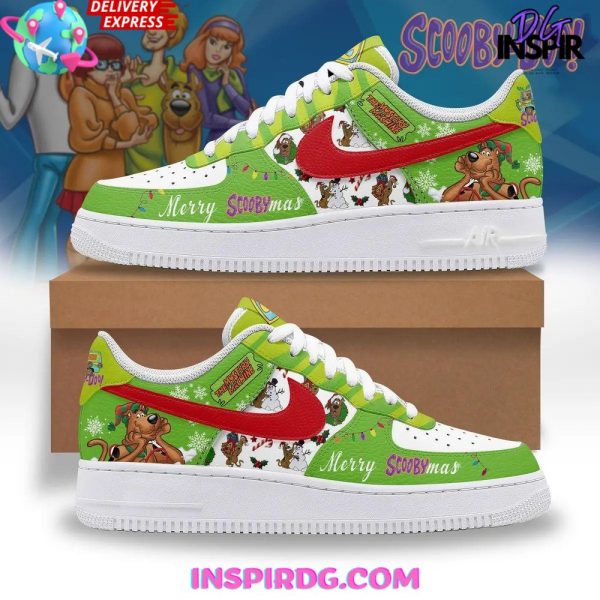 Scooby-Doo Merry Scoobymas Limited Edition Nike Air Force 1