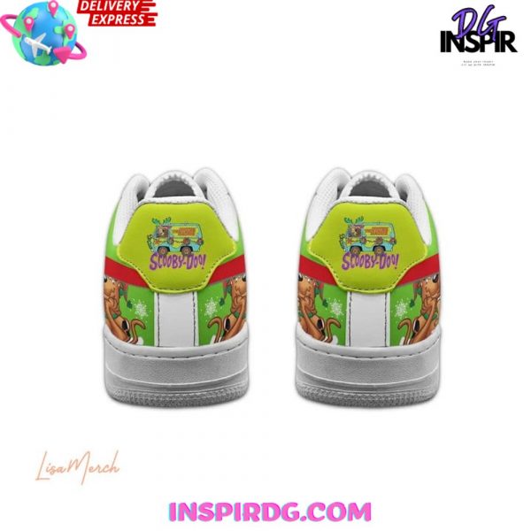 Scooby-Doo Merry Scoobymas Limited Edition Nike Air Force 1