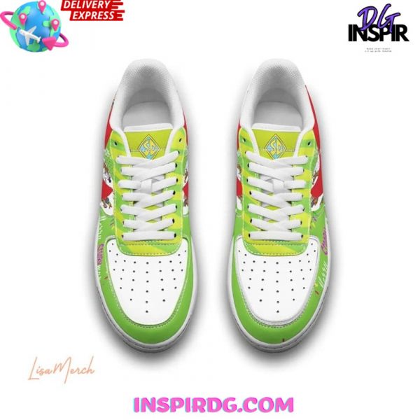 Scooby-Doo Merry Scoobymas Limited Edition Nike Air Force 1