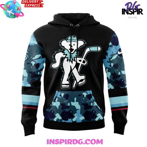 Seattle Kraken Grateful Dead Night Special Hoodie