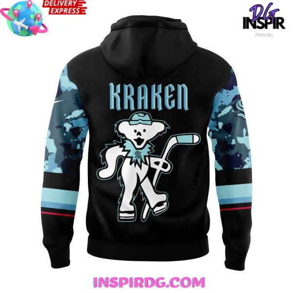 Seattle Kraken Grateful Dead Night Special Hoodie