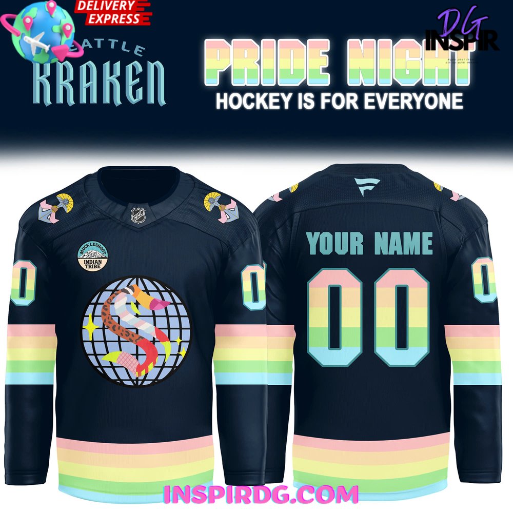 Limited Edition Kraken store Hockey Merch