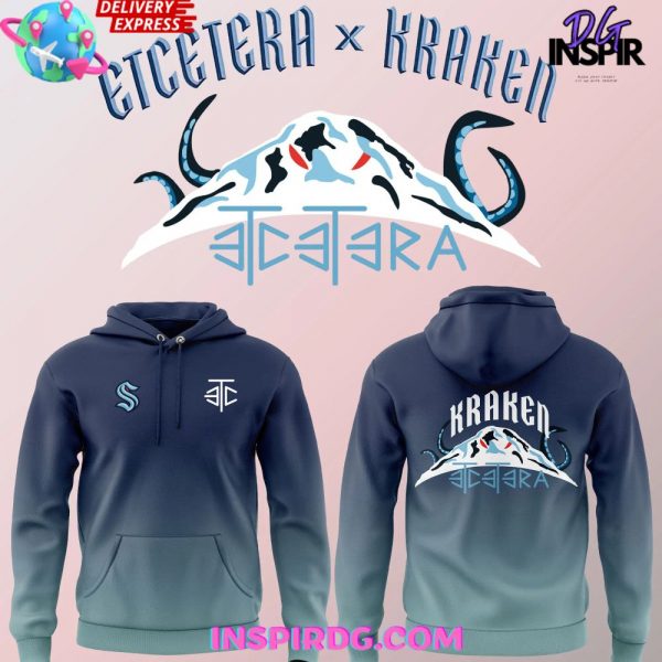 Seattle Kraken x ETC Tacoma Special Hoodie